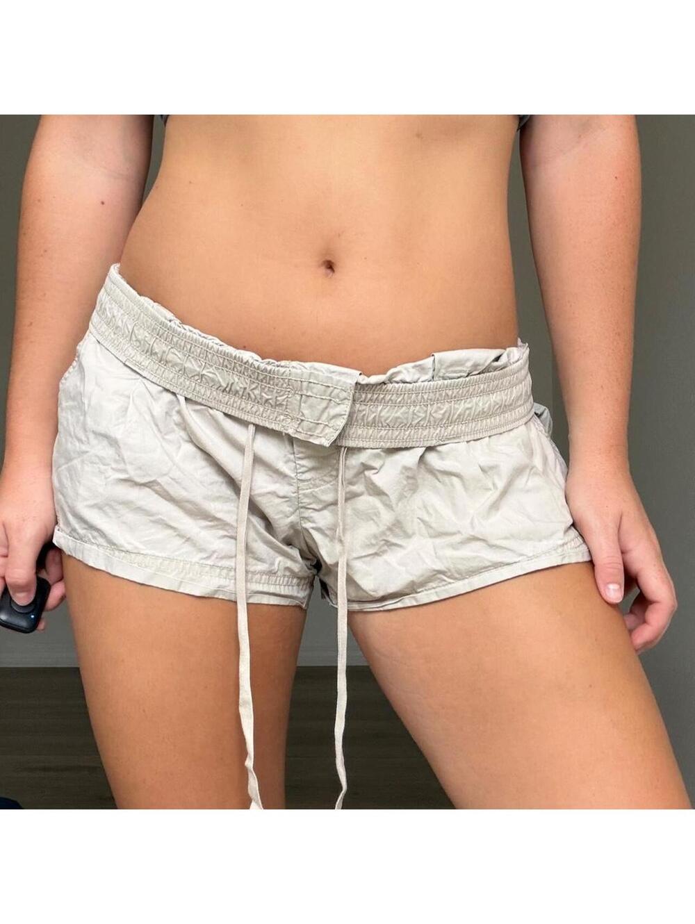 Y2K AERIE MINI SHORTS